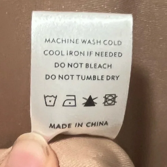 Baltic Born Meghan Velvet Wrap Maxi Dress Champagne Stretch Bridesmaid Event M - Picture 11 of 11